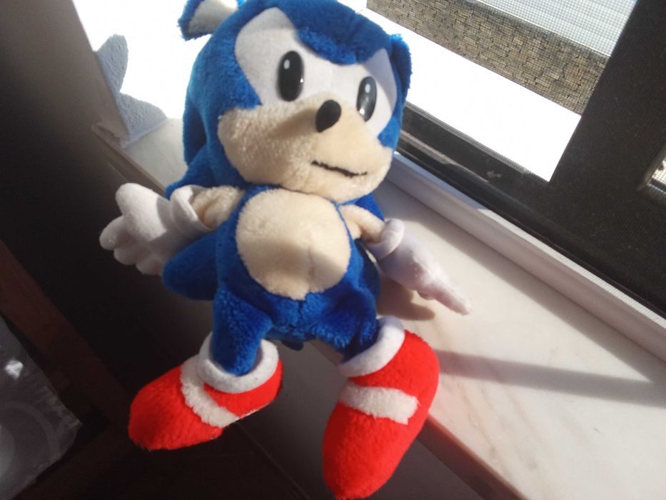 Figura Sonic The Hedgehog 1991