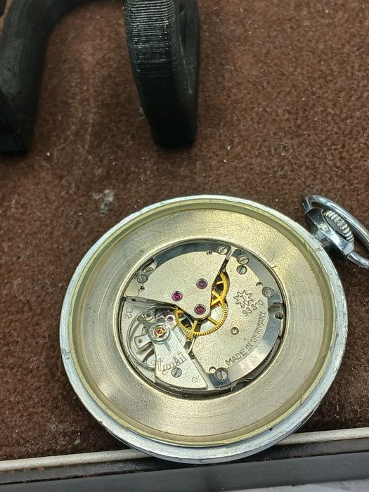 Zegarek kieszonkowy junghans astra mechaniczny