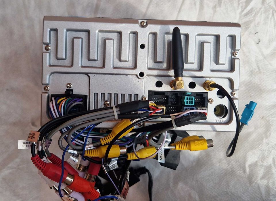 Radio nawigacja Audi A4 B6 B7 2001 do 2008 ANDROID 2DIN RDS Seat Exeo