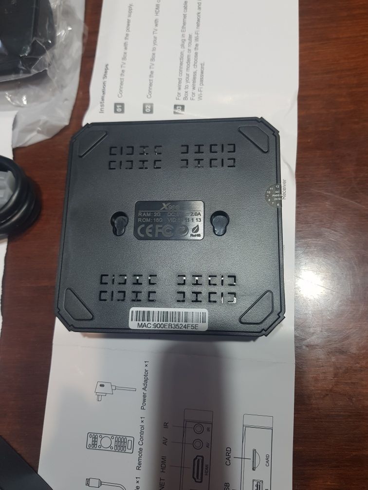 Смарт приставка X96Q