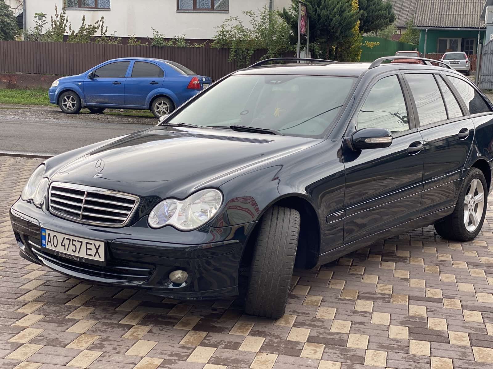 Mercedes C class 220 cdi