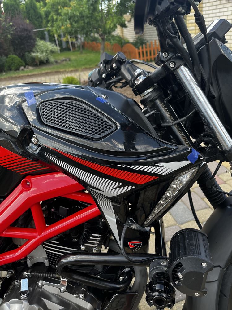 Мотоцикл Spark sp200-r34