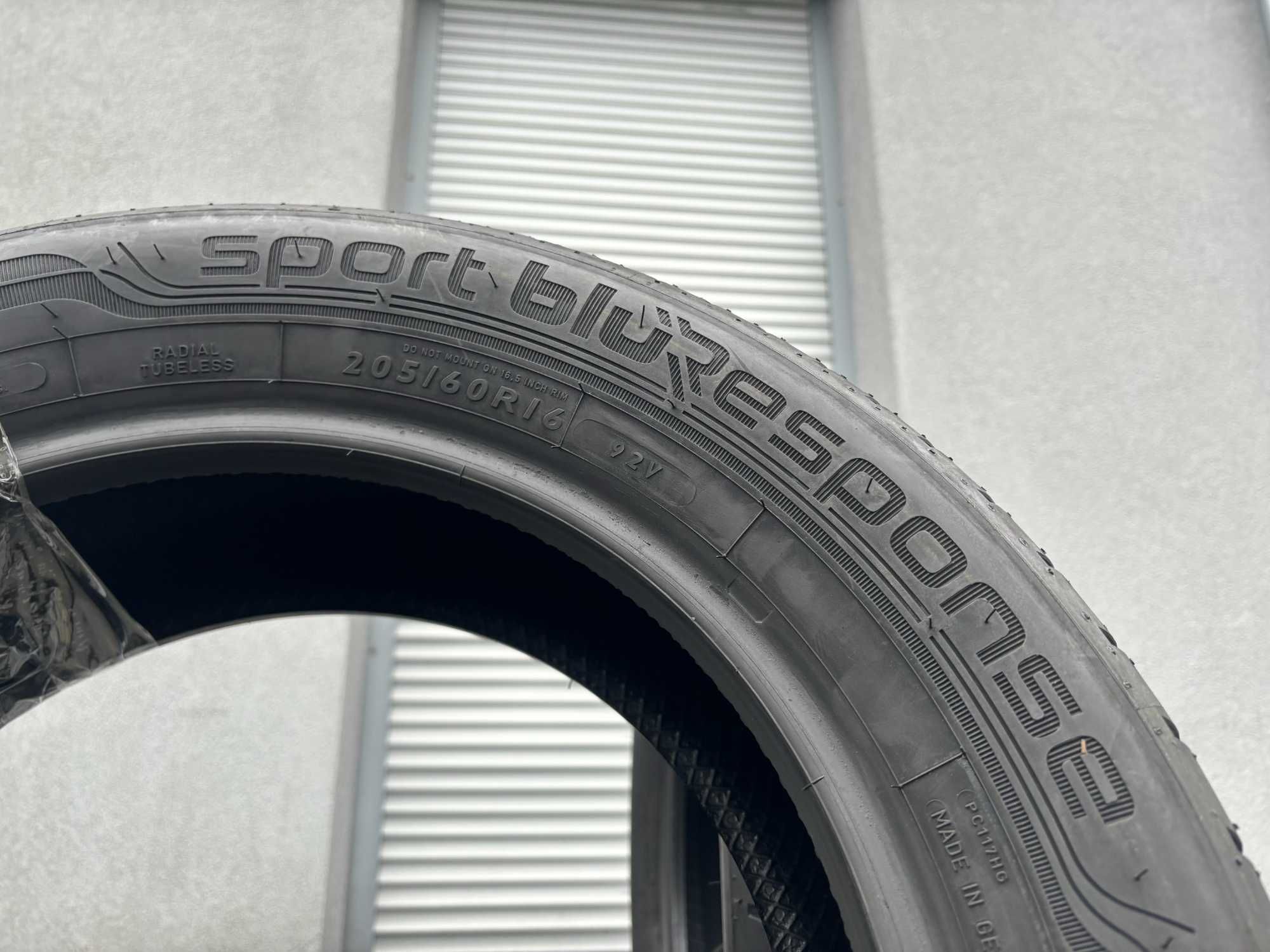 2szt letnie 205/60R16 Dunlop 6,7mm 2021r L6264 Gwarancja