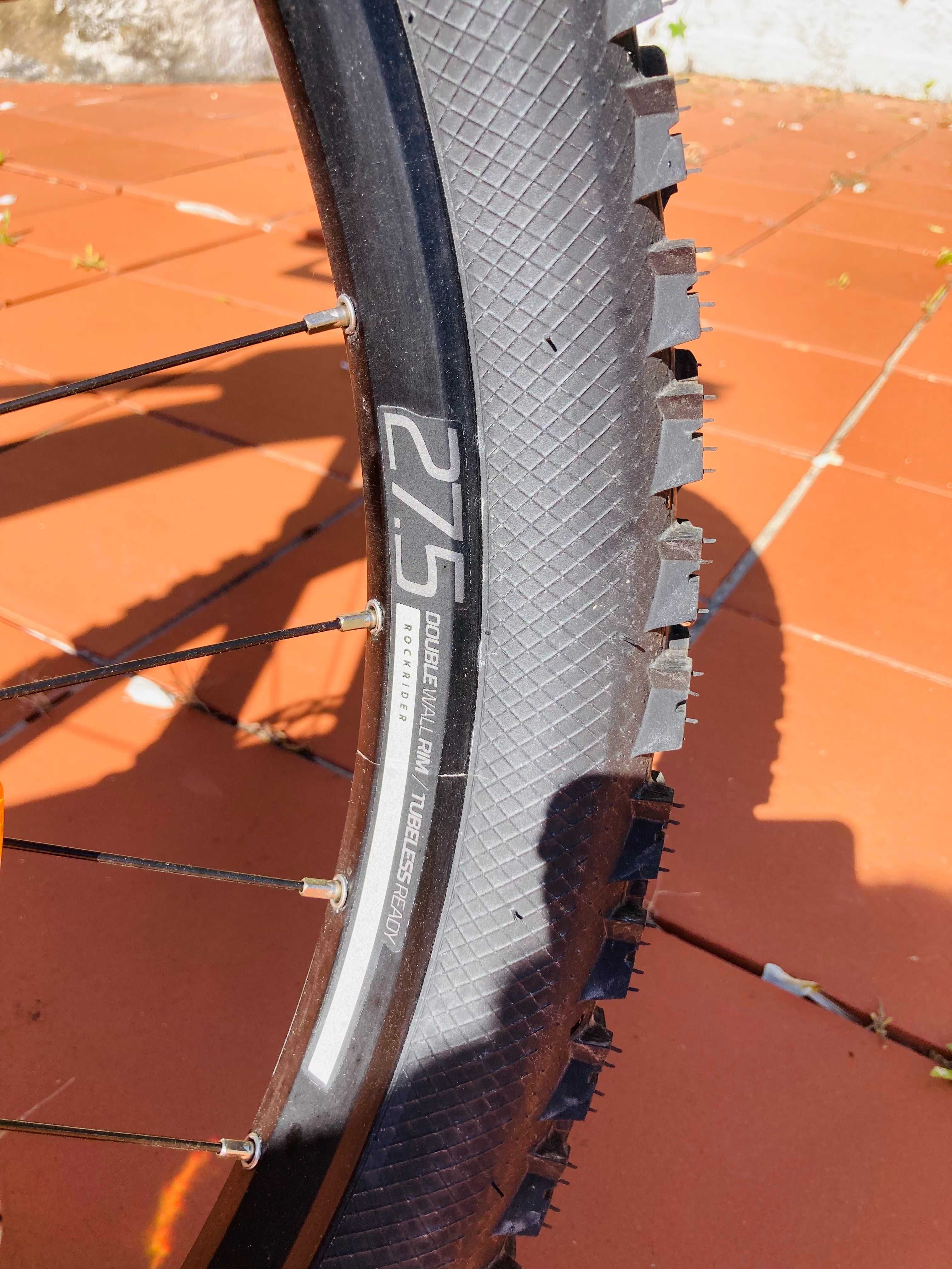 Rockrider E-ST 500_ Elétrica_Com garantia
