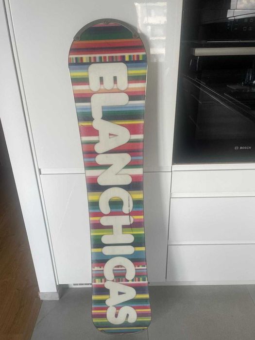 Deska snowboard 141 cm, buty 36 (kask i google gratis)