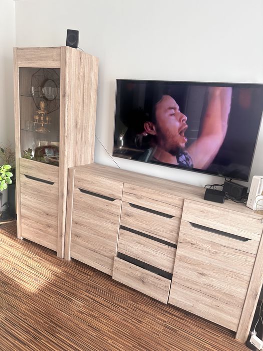 Rezerwacja Meblościanka komplet mebli 3 komody pojemne jak nowe