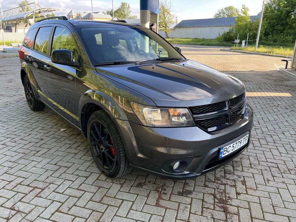 Dodge journey 2.4 газ/бензин