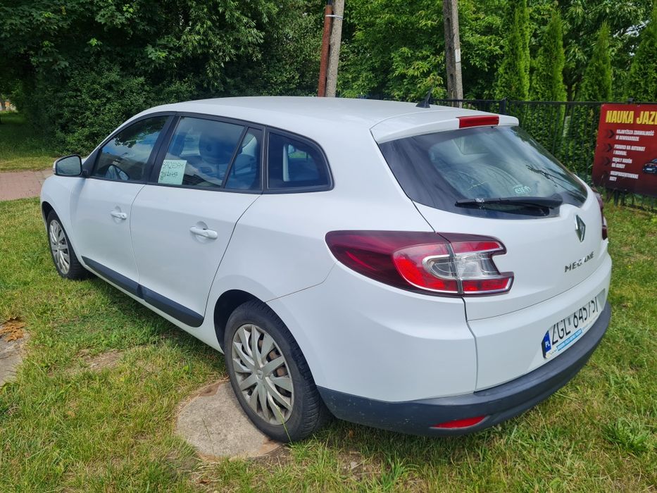 Renault Megane III kombi , zamiana na automat