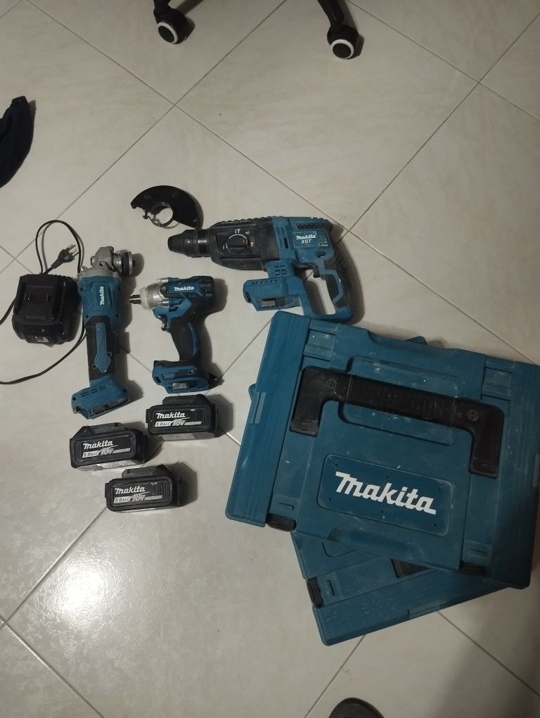 Kit máquinas Makita