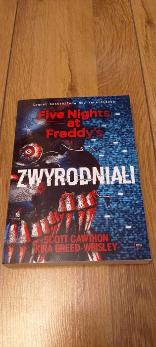 Five Nights at Freddys. Zwyrodniali.  Scott Cawthon Odbiór Osobisty!