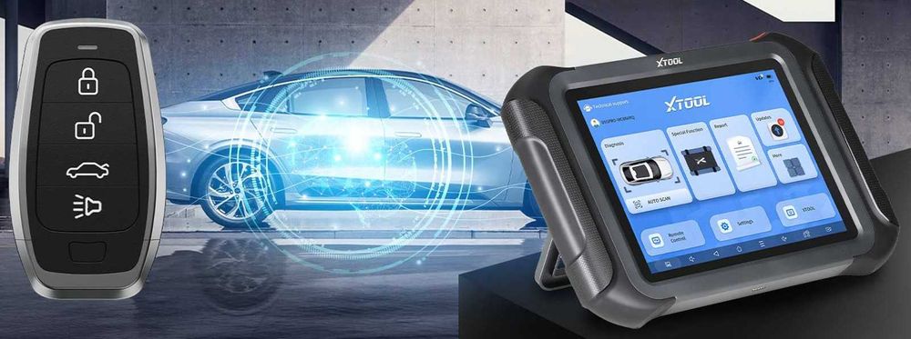 XTOOL D9S Pro Skaner Tester Diagnostyczny DoIP & CAN FD Wifi j.PL 2024