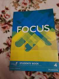 Підручник Focus 4. Новий, оригінал. Учебник Focus4, Student's book