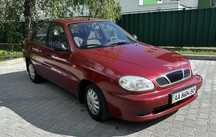 Daewoo Lanos 1.500 Капсула часу