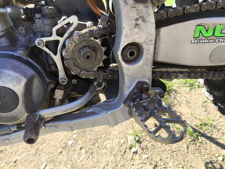Sprzedam Cross Yamaha 250 YZF  2009, ORAZ UBRANIA I AKCESORIA, CZĘŚCI