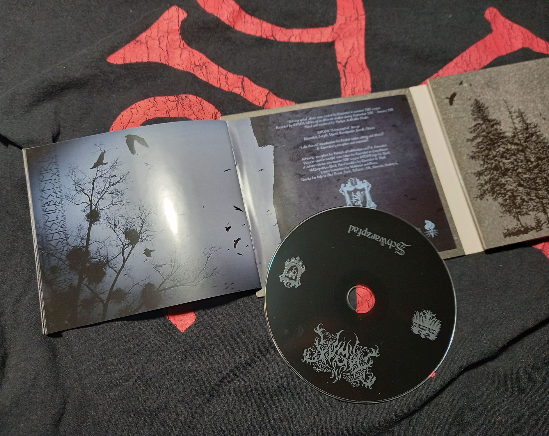 Kroda - Schwarzpfad CD