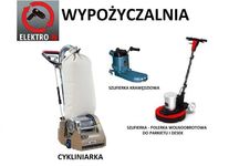 Cykliniarka szlifierka cyklinowanie piła ukośnica wynajem wypożyczenie
