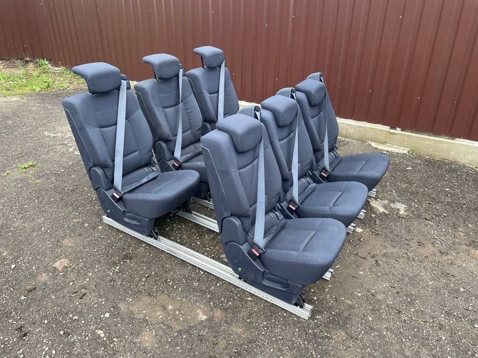 Крісло кресло автокресло Fiat Scudo, Ford transit, Opel Vivaro