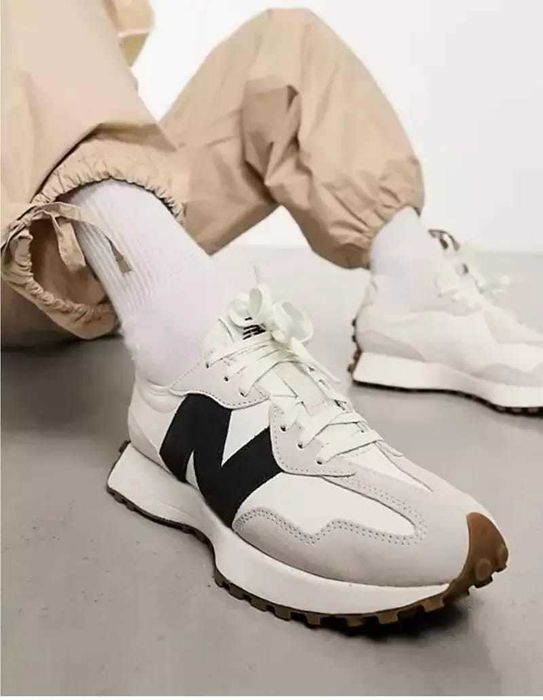 New Balance modelo 327 verde tropa