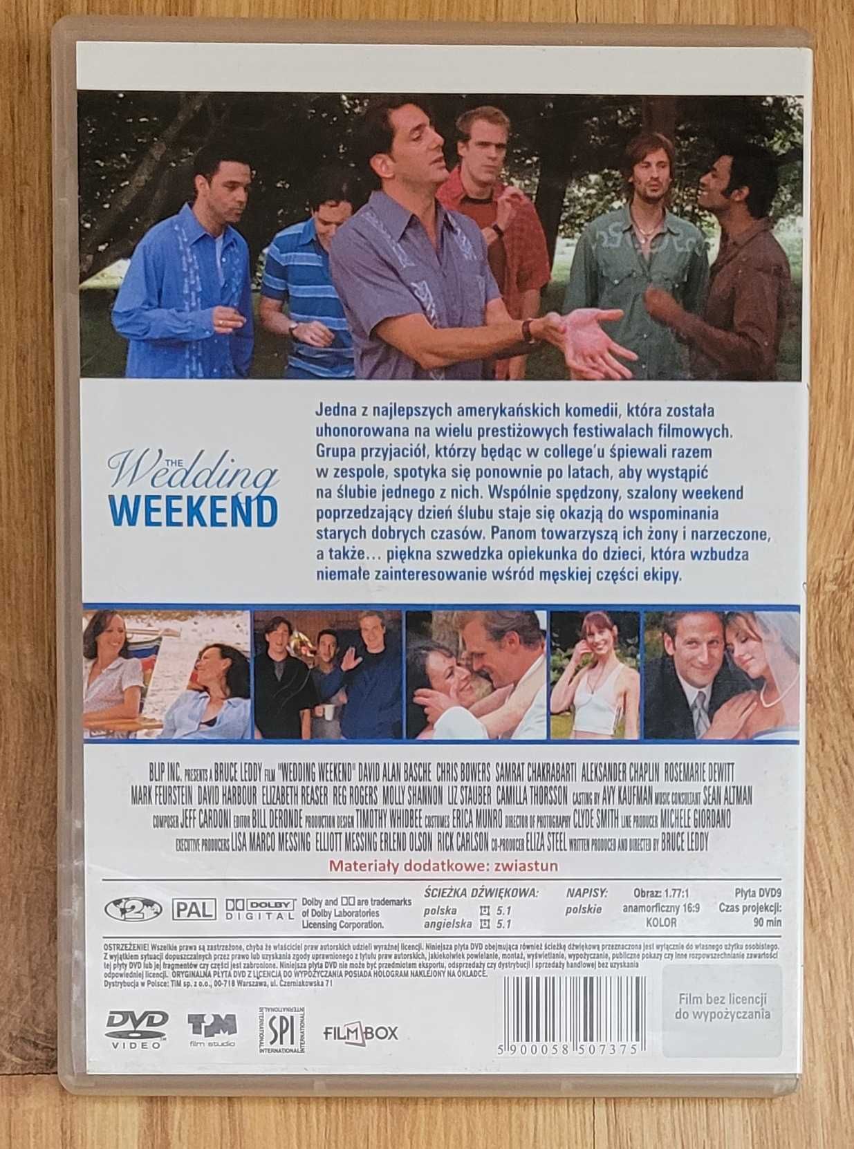 Niezapomniany weekend - DVD