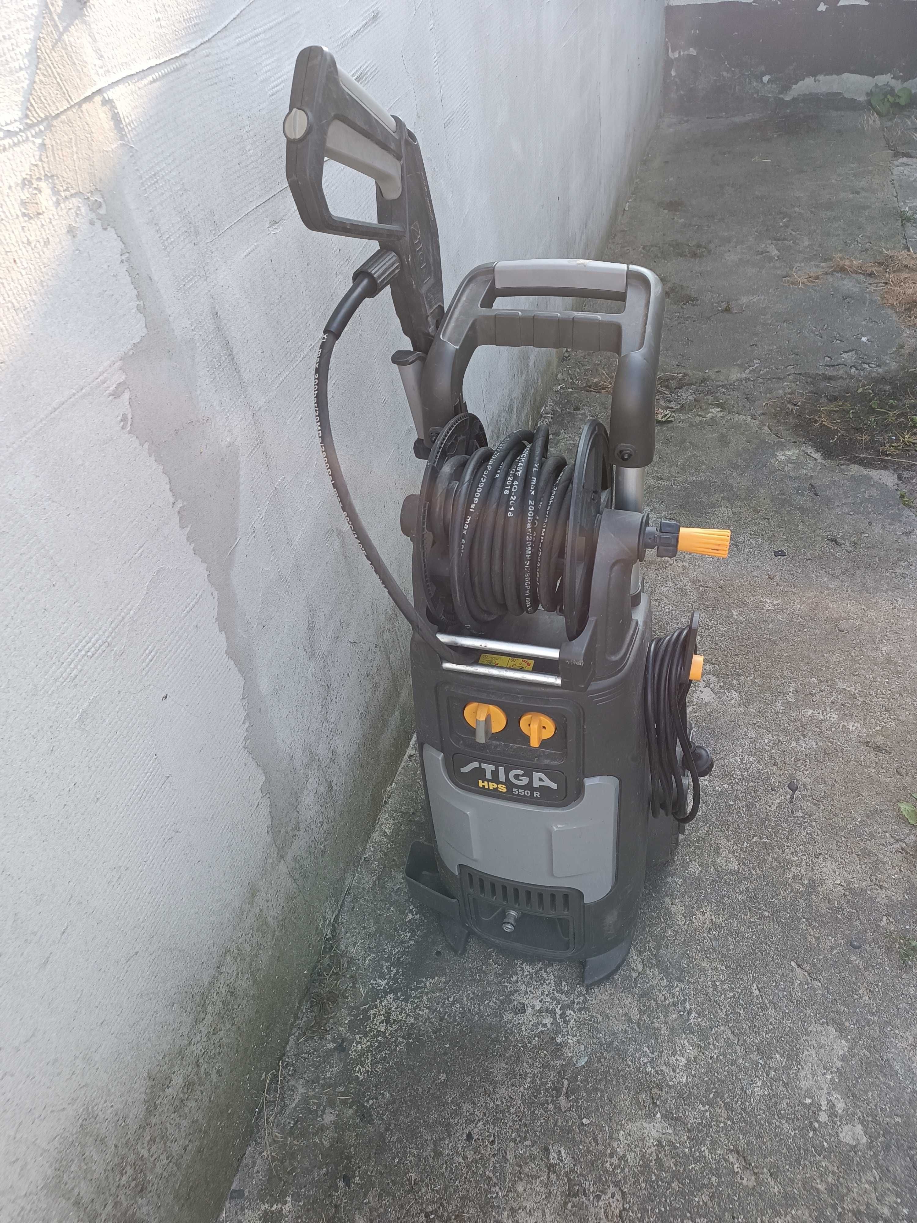 Stiga Karcher 550 R