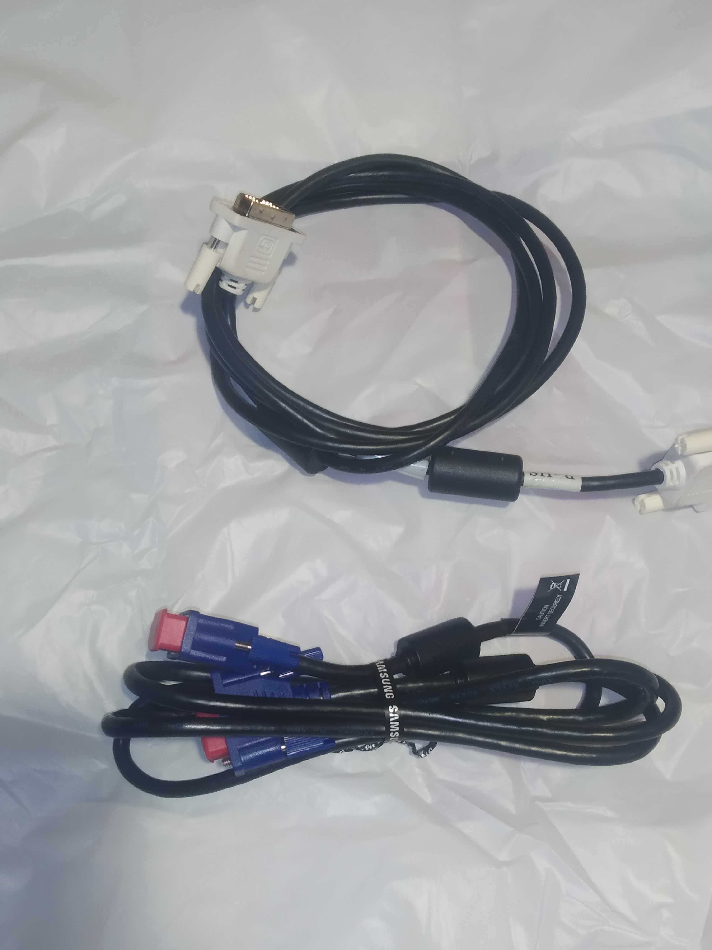 Кабель для монитора  DVI to DVI , VGA to VGA , SCART to SCART