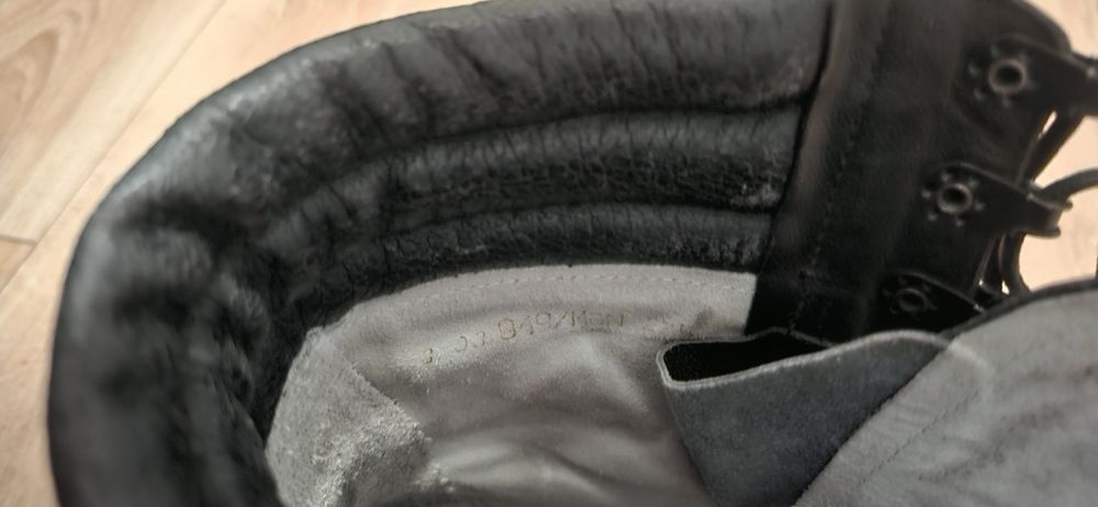 Buty wz919 czarne wojskowe