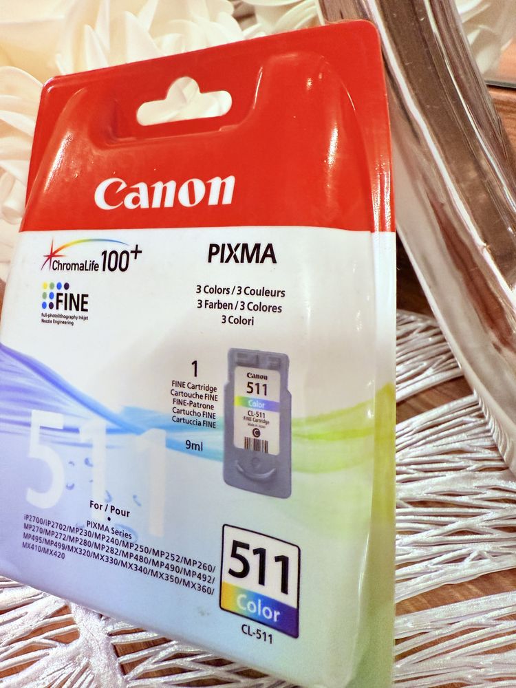 Tusz Canon 511 CL-511 kolor