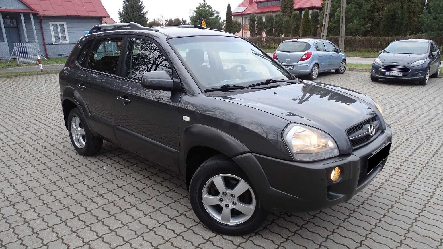 HYUNDAI TUCSON 2,0 CRDI, klima,elektryka,abs,autoalarm,alu felgi