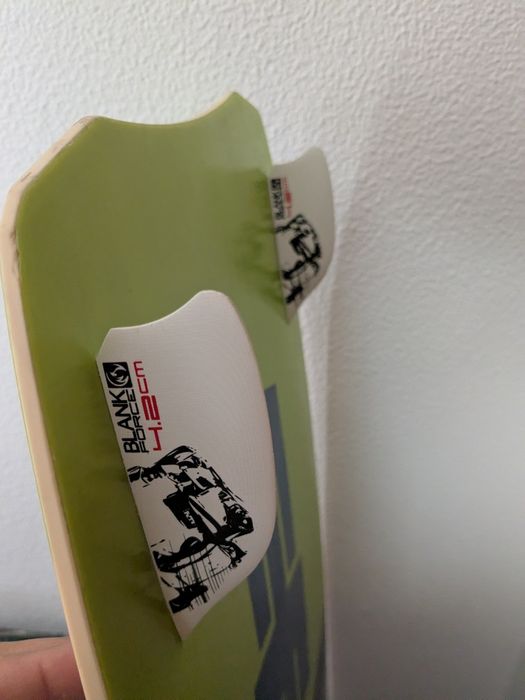 Prancha kitesurf crazyfly fins g10