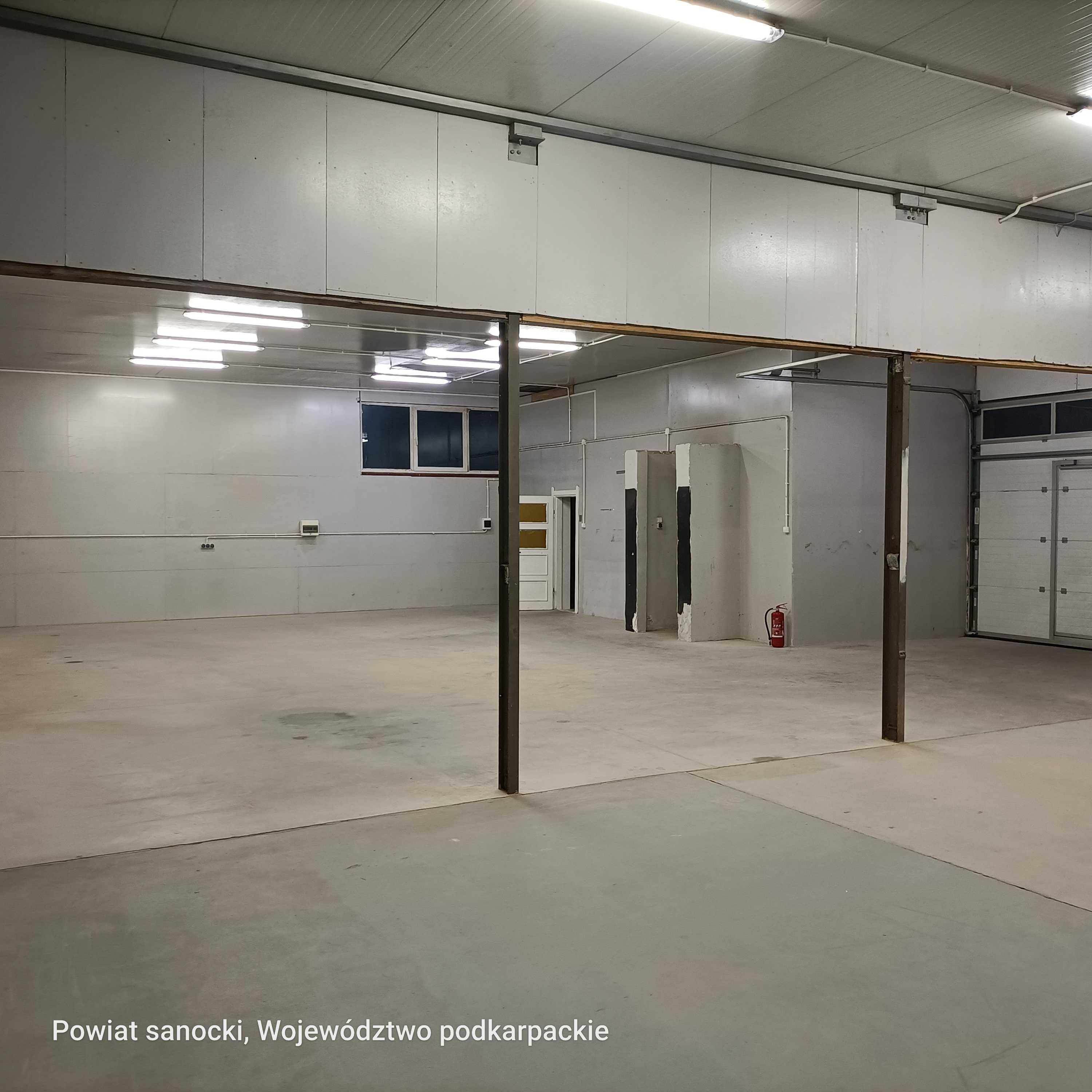 Lokal 212 m2 Hala przemyslowa