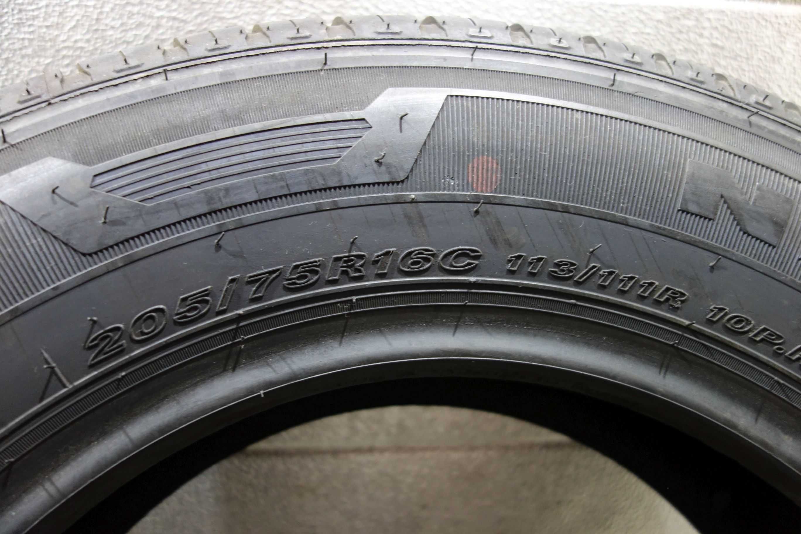 205/75R16C Opony letnie używane Nexen Roadian CT8 8.5mm (A86)