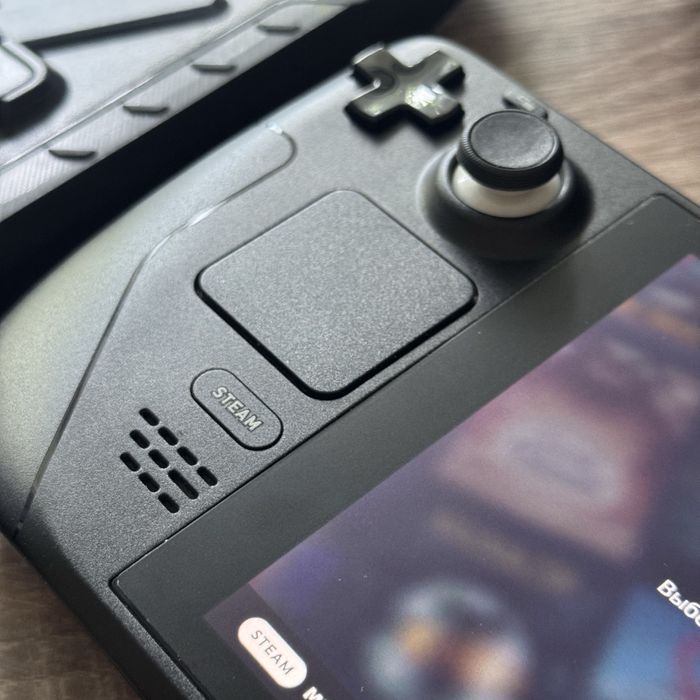 Valve Steam Deck 512gb Идеальная