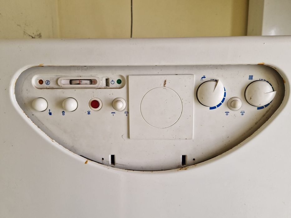 Caldeira aquecimento e aqs