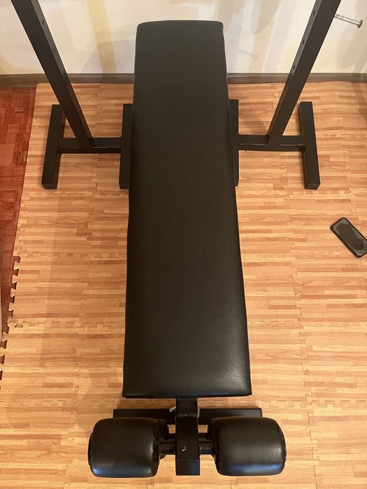 Solidna ławeczka treningiwa, siłownia