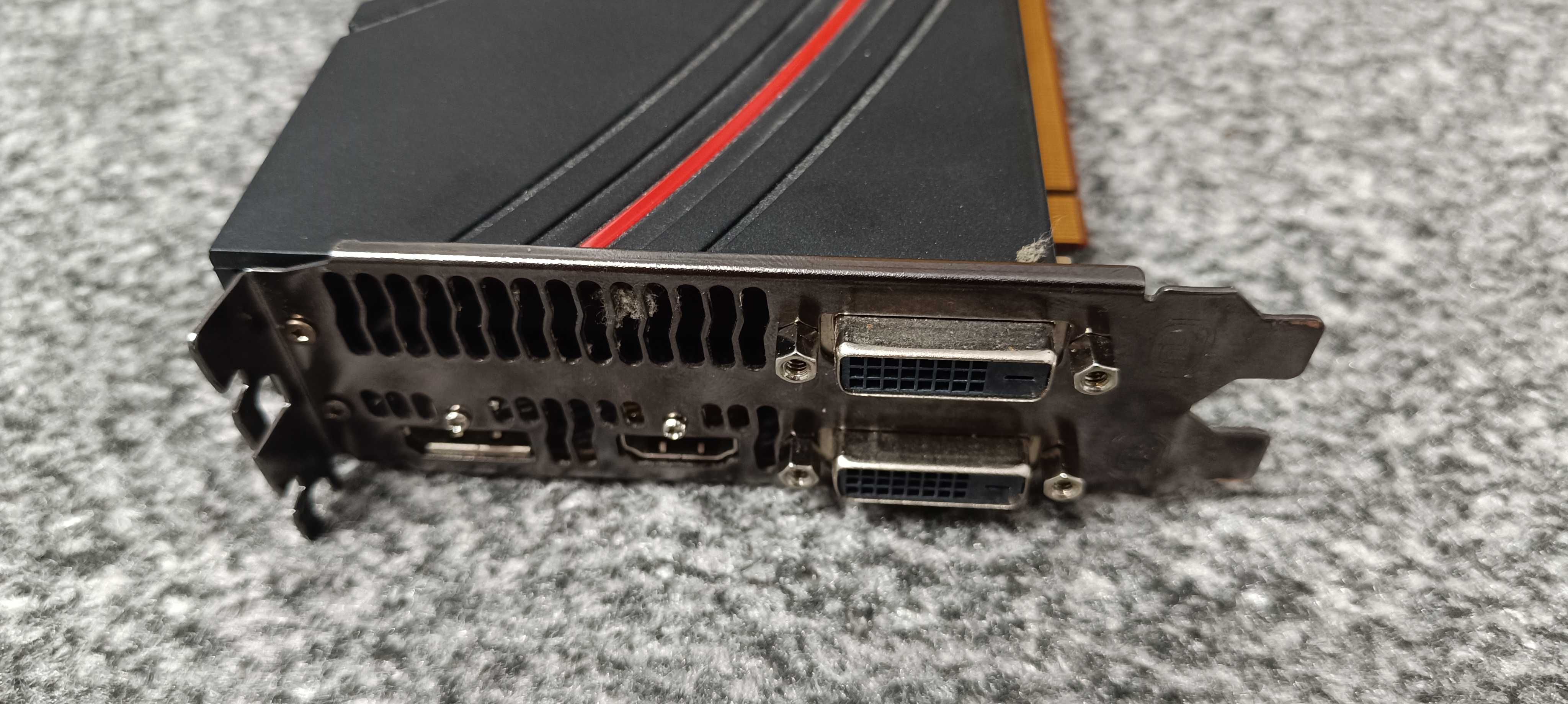 Karta Graficzna AMD Radeon R9 290 4GB GDDR5 512-bit DP/HDMI/DVI-D