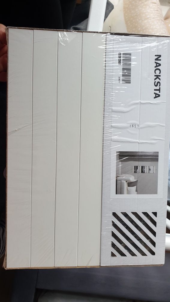 IKEA NACKSTA Ramka na 3 zdjęcia, 30 cm biała