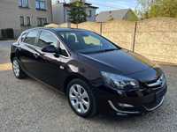 Opel Astra 1.4 Turbo 140KM 2013r Lift, Skóra, Oryginał lakier