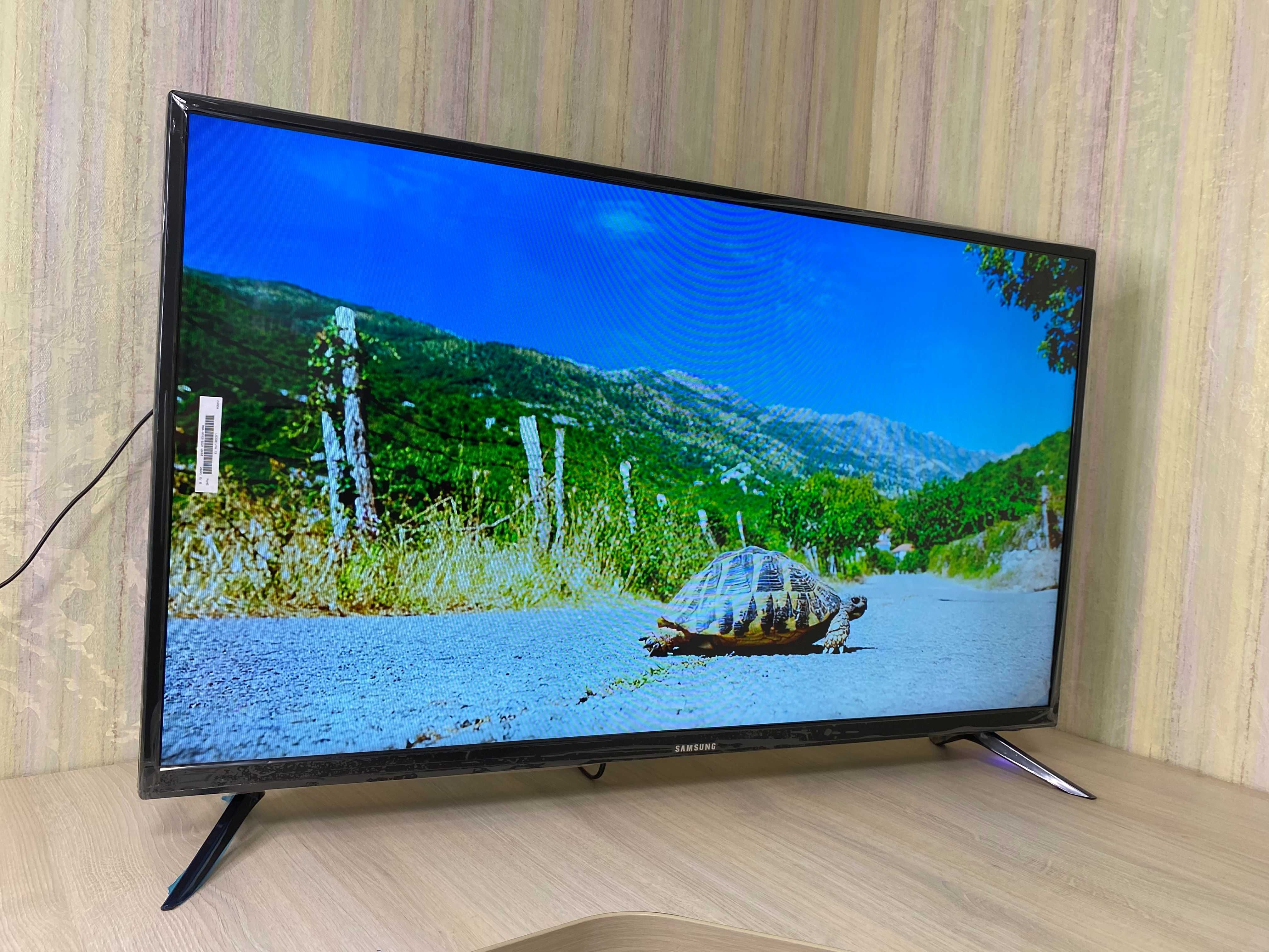 ТОП 2024 телевізор Samsung 34'' 4К SMART TV Wi-Fi Т2, IPTV, Корея