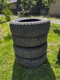 Opony zimowe 175/65R14 oraz jedna opona zapasowa 175/65R14