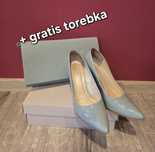 Szpilki LOCCI skóra lakierowana 41