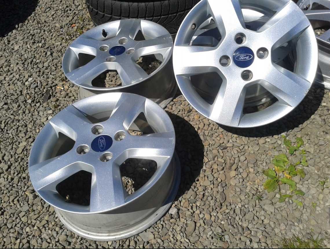 oryginalne felgi r15 ford focus fiesta courier 4x108 mazda 2