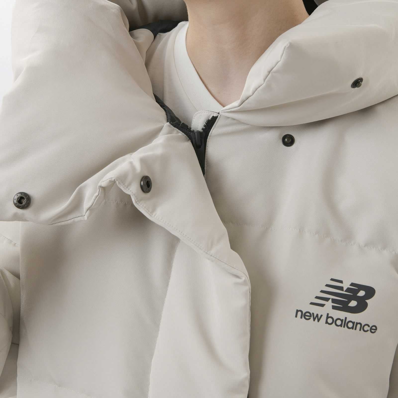 New Balance Winterized Long Down. Пуховик женский длинный. Оригинал.