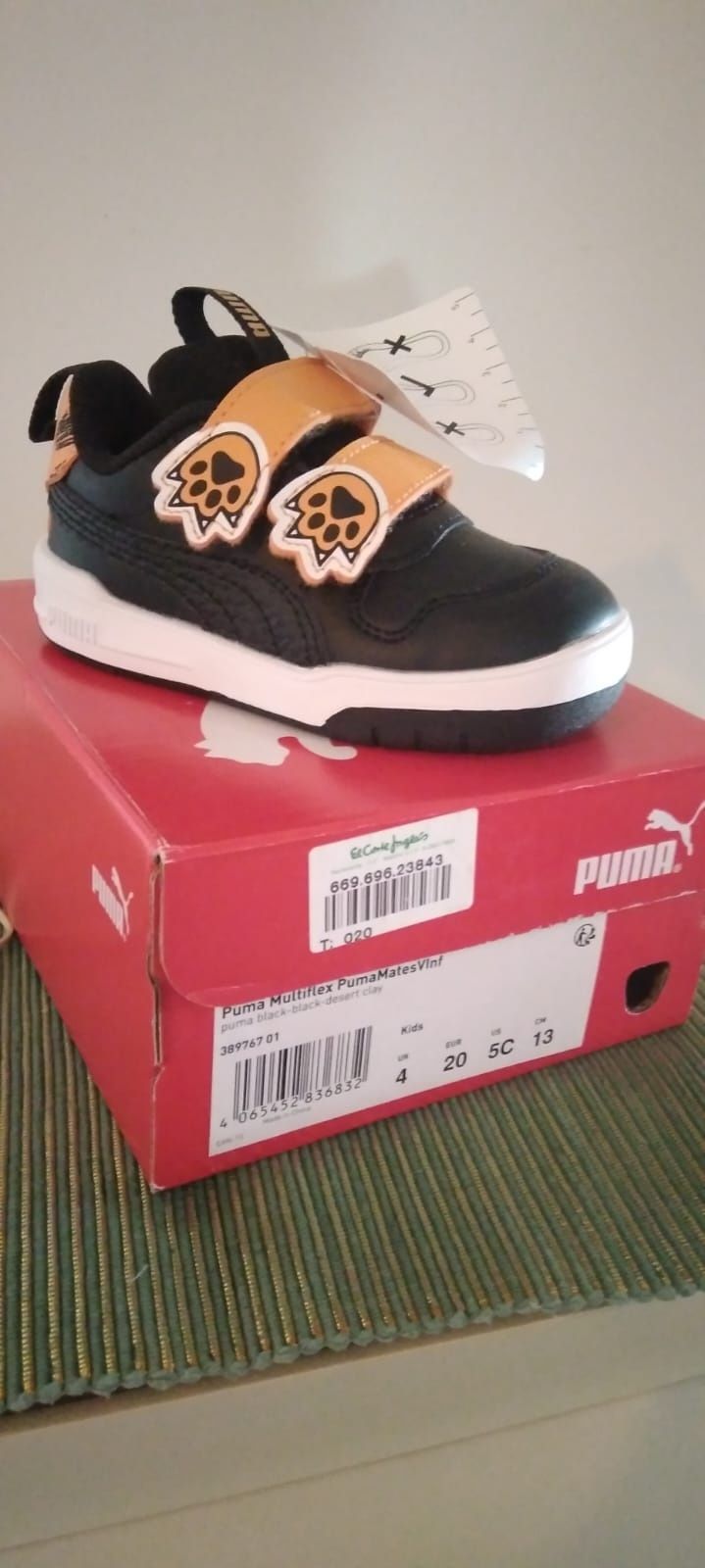 Sapatilhas Criança, Puma, Tamanho 20, -> Novas!!!