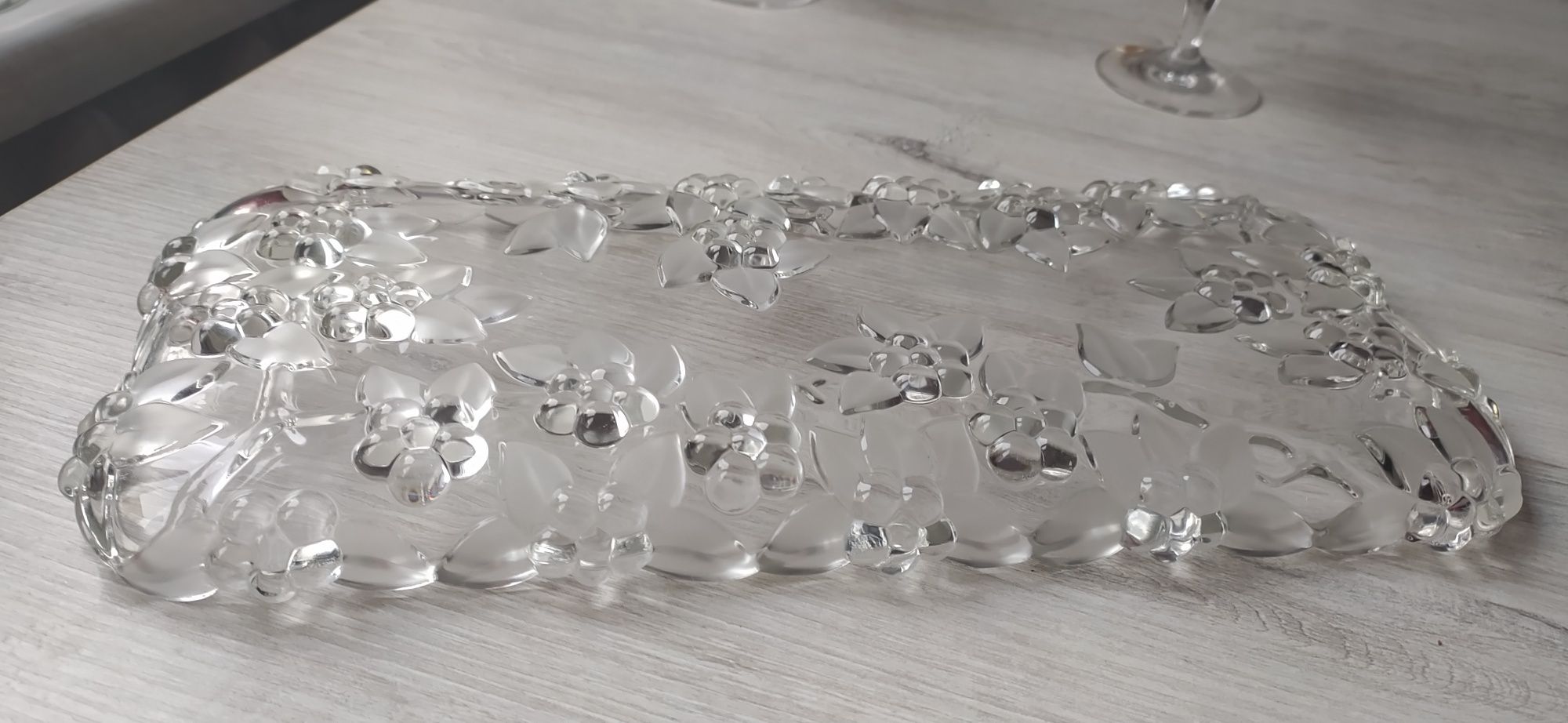 Kryształowa taca Walter Glass