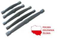 Ruszt Ruszta żeliwne sztabkowe belkowe ŻELIWO piec grill kuchnia komin
