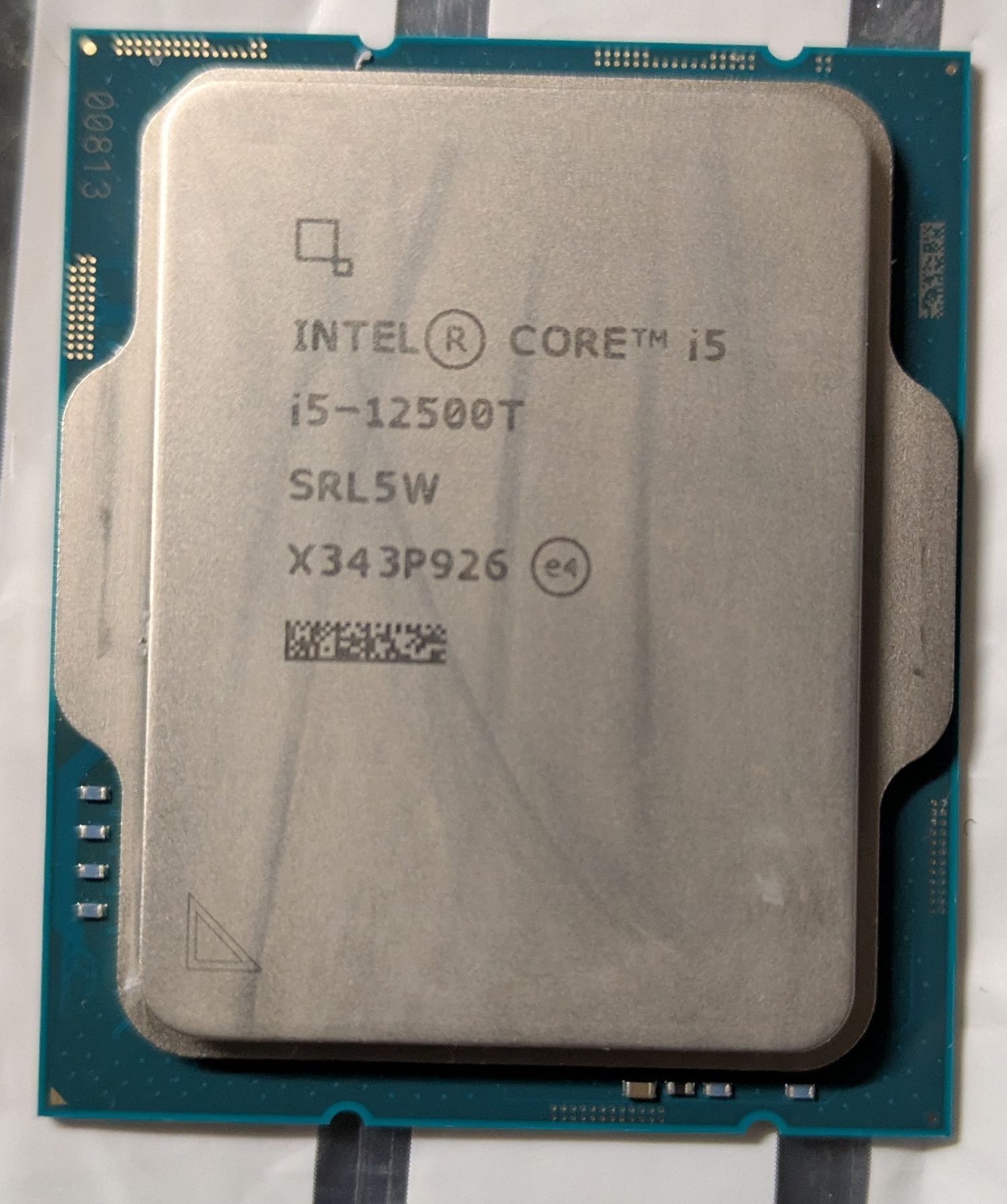 CPU Intel i5-12500T