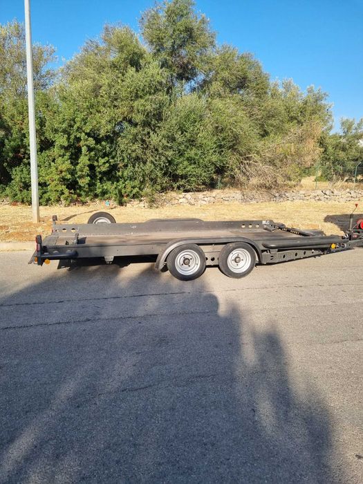 hydraulic tilt car trailer