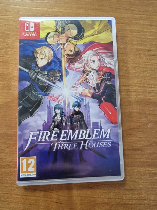 Fire Emblem Three Houses