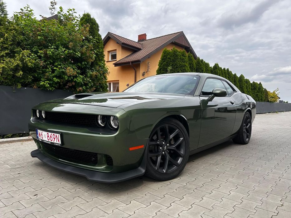 Dodge Challenger GT 3.6 V6 zarejestrowany w PL FAKTURA VAT23%
