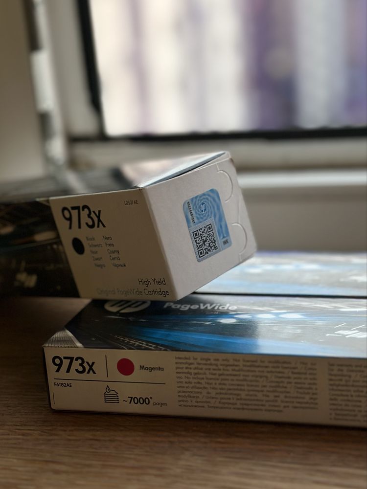 Продам Картриджи HP No.973X PageWide